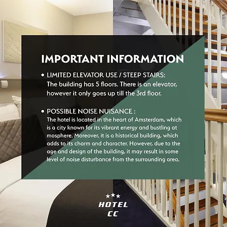 Hotel Cc Amsterdam
